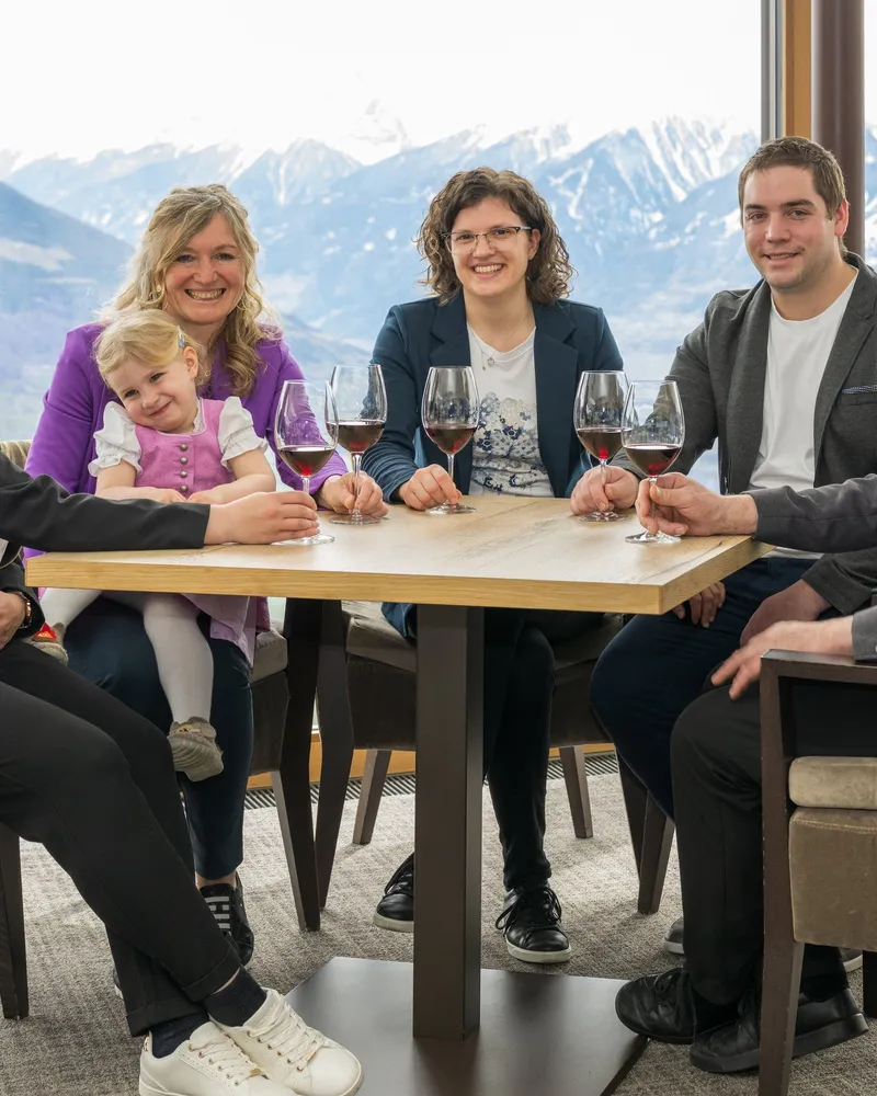 Ein familiäres Zuhause in den Bergen