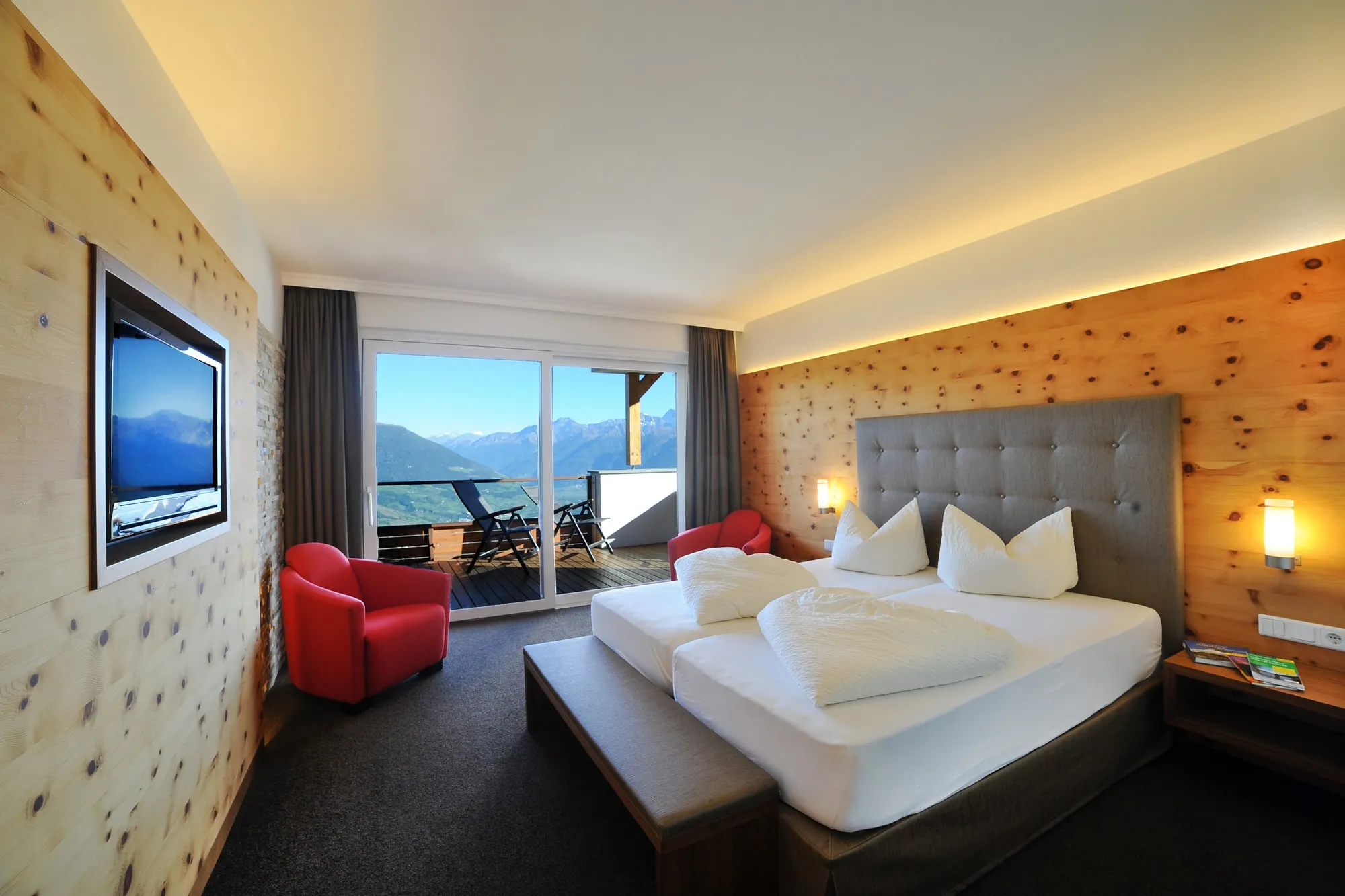 Panoramasuiten Stelvio